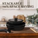 Thumbnail 5 de KIKCOIN 24-Piece Nonstick Cookware Set 🍳