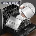 Thumbnail 5 de Kikcoin Double-Sided Stainless Steel Cutting Board 🧑🍳