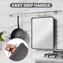 Thumbnail 6 de Kikcoin Double-Sided Stainless Steel Cutting Board 🧑🍳