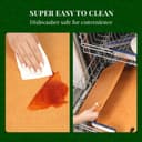 Thumbnail 5 de Kikcoin Wood Cutting Board 14.6" x 10.8" 🪵