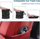 Thumbnail 1 de Kincown Car Trash Can: Mini Collapsible 2-Pack 🗑️