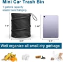 Thumbnail 4 de Kincown Car Trash Can: Mini Collapsible 2-Pack 🗑️