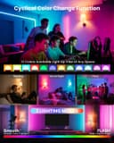 Thumbnail 6 de KINDEEP Wall Sconce Set of 2 rechargeable RGB lights 🔆