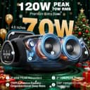 Thumbnail 1 de W-KING 120W Bluetooth Speaker 📣