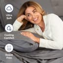 Thumbnail 3 de King Size 4-Piece Hotel-Style Sheet Set, Deep Pocket 🛏️