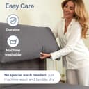 Thumbnail 6 de King Size 4-Piece Hotel-Style Sheet Set, Deep Pocket 🛏️