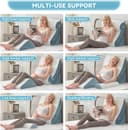 Thumbnail 3 de Kingfun 4-Pc Orthopedic Wedge Pillow Set ⚙️