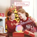 Thumbnail 1 de Kinglucky Karaoke Machine with 2 Light-Up Mics 🎤