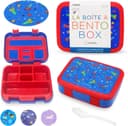 Thumbnail principal de Kinsho Bento Box, 5-Section, Blue 🥣