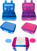 Thumbnail principal de kinsho Bento Lunch Box 2-pack, 5-Section 🍱