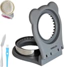 Thumbnail principal de KINSUDA Sandwich Cutter and Sealer 3.7" 🍽️