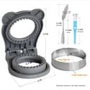 Thumbnail 4 de KINSUDA Sandwich Cutter and Sealer 3.7" 🍽️