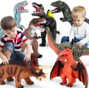Thumbnail principal de Kissdream 7 Piece Jumbo Dinosaur Toys for Kids 🦖