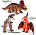 Thumbnail 2 de Kissdream 7 Piece Jumbo Dinosaur Toys for Kids 🦖