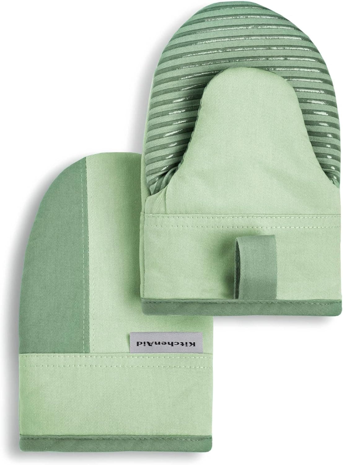 KitchenAid Beacon Mini Oven Mitt Set 5.5"x8" 🧤