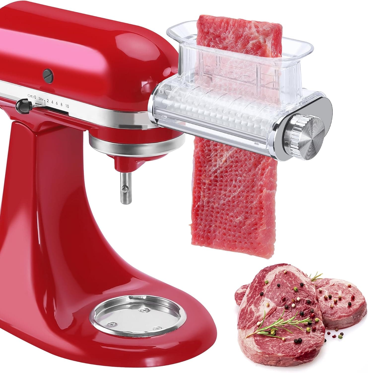 KitchenAid Meat Tenderizer Attachment, 3 Thicknesses 🍽️