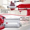 Thumbnail 2 de KitchenAid Meat Tenderizer Attachment, 3 Thicknesses 🍽️