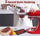 Thumbnail 6 de KitchenAid Meat Tenderizer Attachment, 3 Thicknesses 🍽️