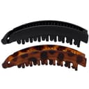 Thumbnail 8 de Kitsch Banana Clips 2pcs — Retro no-crease hair clips 💇♀️