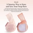 Thumbnail 1 de Kitsch Bar Soap Saver Bag 2pc Set 🧼