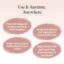 Thumbnail 5 de Kitsch Bar Soap Saver Bag 2pc Set 🧼