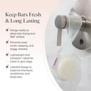 Thumbnail 1 de Kitsch Bar Soap Saver Bag for Shampoo Bars 🧼