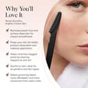 Thumbnail 2 de Kitsch Dermaplane Facial Razor for Smooth Skin 🪒