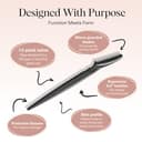 Thumbnail 3 de Kitsch Dermaplane Facial Razor for Smooth Skin 🪒