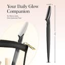 Thumbnail 4 de Kitsch Dermaplane Facial Razor for Smooth Skin 🪒