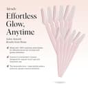 Thumbnail 1 de Kitsch Dermaplane Razor 12-pack facial shaver 🪒