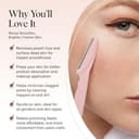 Thumbnail 2 de Kitsch Dermaplane Razor 12-pack facial shaver 🪒