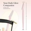 Thumbnail 4 de Kitsch Dermaplane Razor 12-pack facial shaver 🪒