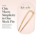 Thumbnail 1 de Kitsch French Hair Pin 1pc for Updos 💇♀️