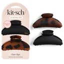 Thumbnail principal de Kitsch Medium Hair Clips 2pcs for Thick Hair 🧴