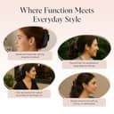 Thumbnail 5 de Kitsch Medium Hair Clips 2pcs for Thick Hair 🧴