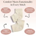 Thumbnail 3 de Kitsch Moisturizing Socks for Cracked Heels 1 pair 🧦