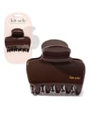 Thumbnail principal de Kitsch Plastic Puffy Claw Clip 3.15" for Thick Hair 🎀