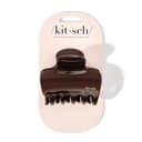 Thumbnail 1 de Kitsch Plastic Puffy Claw Clip 3.15" for Thick Hair 🎀