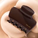 Thumbnail 6 de Kitsch Plastic Puffy Claw Clip 3.15" for Thick Hair 🎀