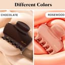 Thumbnail 7 de Kitsch Plastic Puffy Claw Clip 3.15" for Thick Hair 🎀