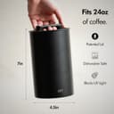 Thumbnail 1 de KIVY Vacuum Coffee Canister 1L airtight jar ☕