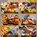 Thumbnail 1 de KIZONLY Kids Tools 2-in-1 Workbench for Ages 3–8 🧰