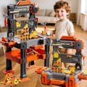 Thumbnail 2 de KIZONLY Kids Tools 2-in-1 Workbench for Ages 3–8 🧰