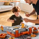 Thumbnail 3 de KIZONLY Kids Tools 2-in-1 Workbench for Ages 3–8 🧰