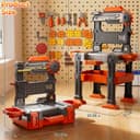 Thumbnail 5 de KIZONLY Kids Tools 2-in-1 Workbench for Ages 3–8 🧰