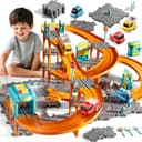 Thumbnail principal de KIZONLY Puzzle Racer 4-Tier Car Track Set 🚗