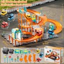 Thumbnail 5 de KIZONLY Puzzle Racer 4-Tier Car Track Set 🚗