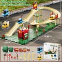 Thumbnail 5 de KIZONLY Puzzle Racer 4-Tier Track Set 🚗