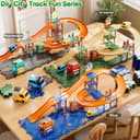 Thumbnail 6 de KIZONLY Puzzle Racer 4-Tier Track Set 🚗