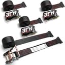 Thumbnail principal de KJE E-Track Ratchet Straps, 4-Pack ⚙️